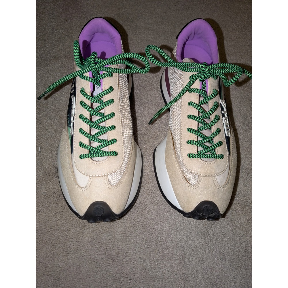 Stella McCartney Eclypse Multi-Color Platform Sneakers Size 38 uk